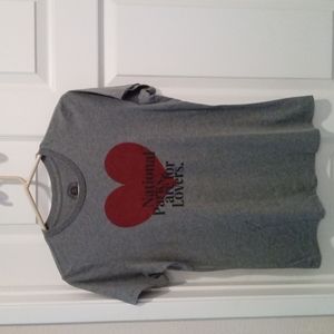 Parks Project | National Parks Are For Lovers tshirt - Medium